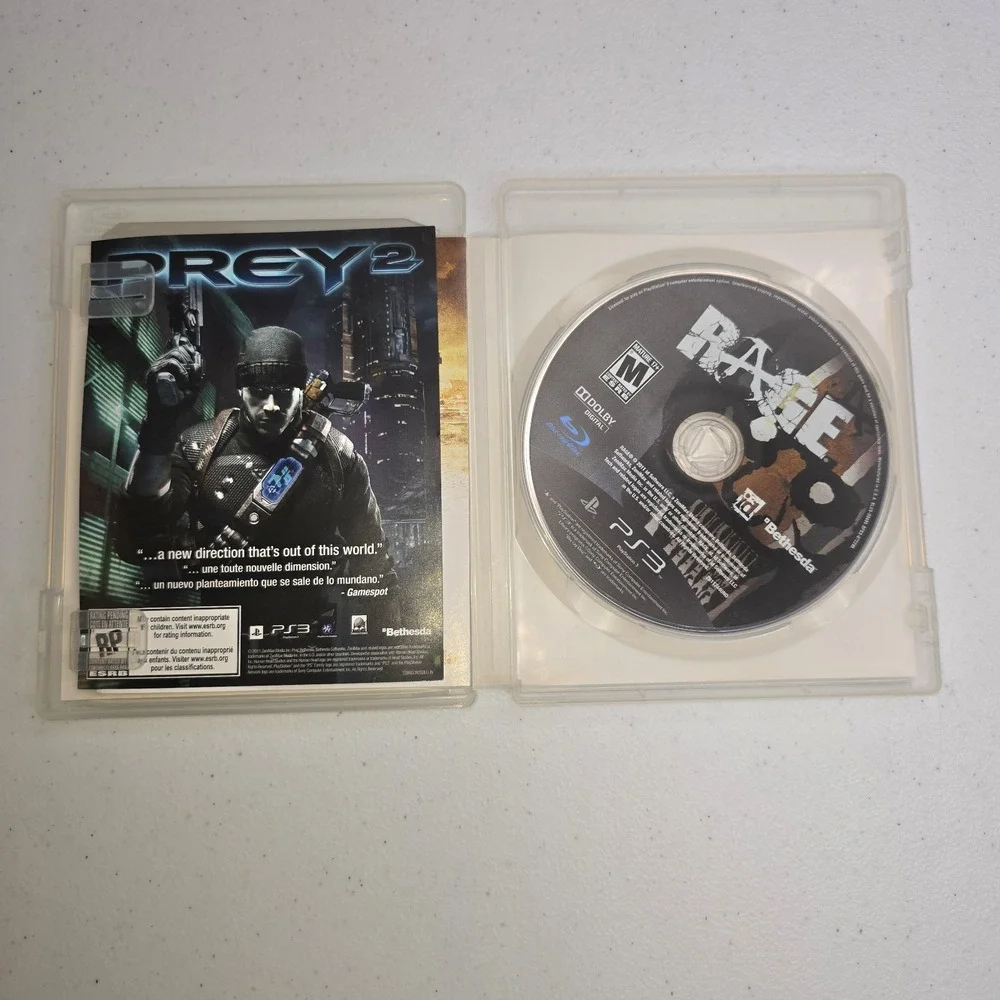 PS 3 Games: HAWX 2, Dead Island,‎ Full Auto 2, Batman, Prototype 2 & Rage -1521